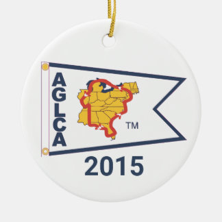 Ornamento cerámico de White Burgee (2015)