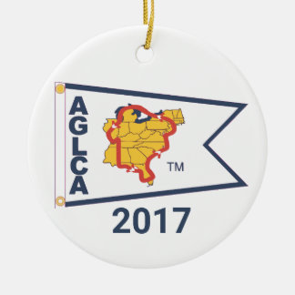 Ornamento cerámico de White Burgee (2017)