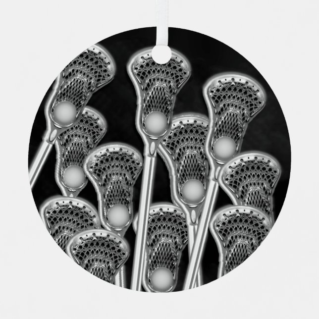 Ornamento cerámico del Premio Verde Lacrosse (Anverso)