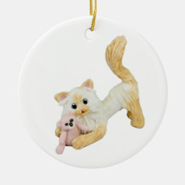 Ornamento cerámico del punto de inflamación del ga