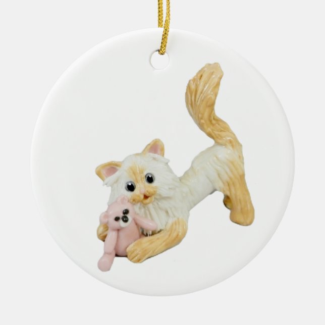 Ornamento cerámico del punto de inflamación del ga (Frente)