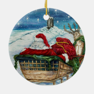 Ornamento cerámico del Submarino Mágico de Mediano