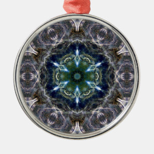 Ornamento cerámico Folk Mandala