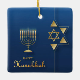 Ornamento cerámico Hanukkah