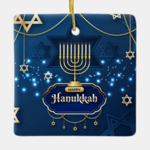 Ornamento cerámico Hanukkah