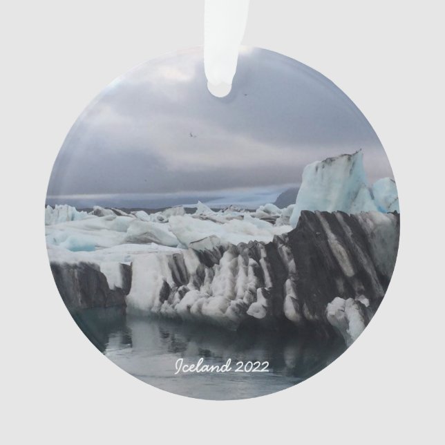 Ornamento cerámico islandés (Anverso)