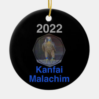 Ornamento cerámico Kanfai Malachim 2022