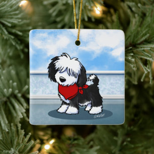 Ornamento cerámico KiniArt Cutieface OES