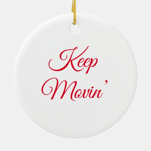 Ornamento cerámico "Lucy" (Atrás)