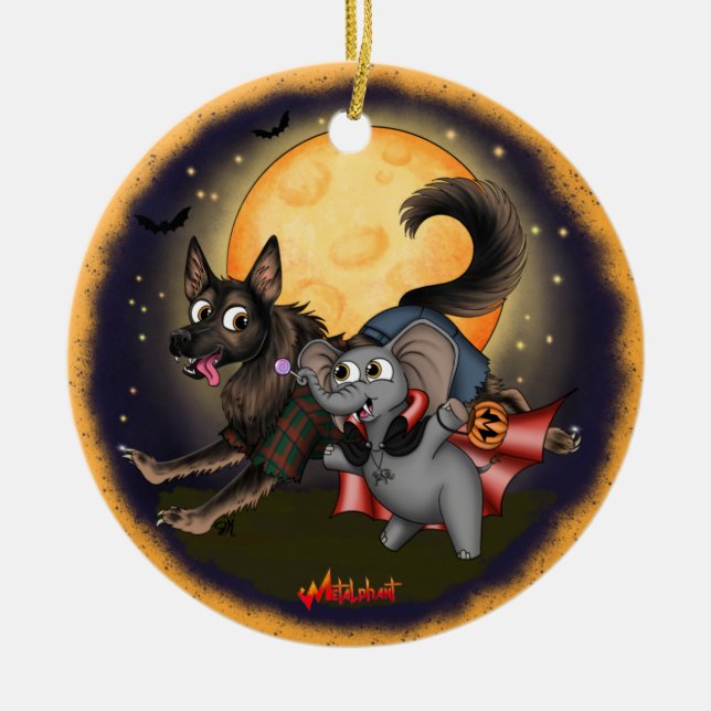 Ornamento cerámico Metalfriend Metalfriend (Frente)