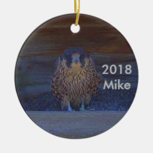 Ornamento cerámico Mike 2018