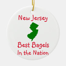 Ornamento cerámico New Jersey Best Bagels