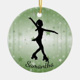 Ornamento cerámico para el diseño del patinaje