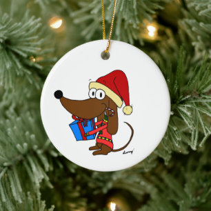 Ornamento cerámico personalizable Santa Midge