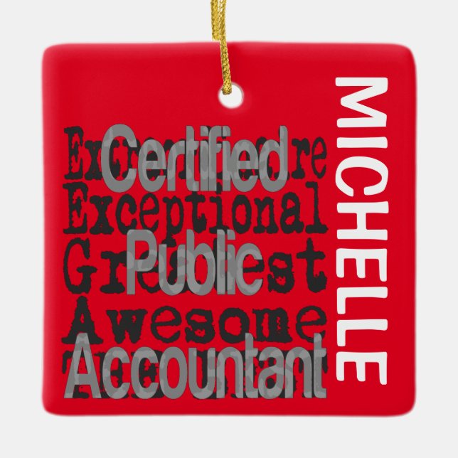 Ornamento cerámico PERSONALIZADO CPA (Anverso)