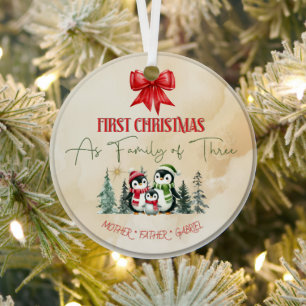 Ornamento Cerámico Personalizado De Navidad - Prim