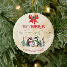 Ornamento Cerámico Personalizado De Navidad - Prim