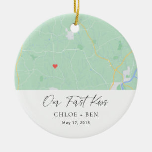 Ornamento cerámico personalizado de nuestro prime