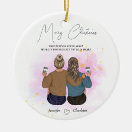 Ornamento cerámico personalizado para hermana del 