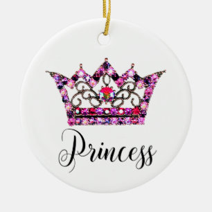 Ornamento cerámico "Princesa"