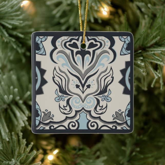 Ornamento cerámico - Renacimiento Angélico (Árbol)