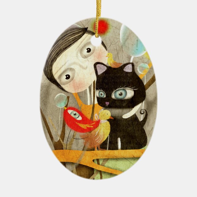 Ornamento cerámico Rupydetequila (Frente)