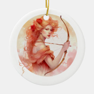 Ornamento cerámico Sagittarius