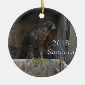 Ornamento cerámico Sundara 2018