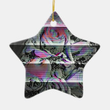 Ornamento cerámico Techno Bouquet