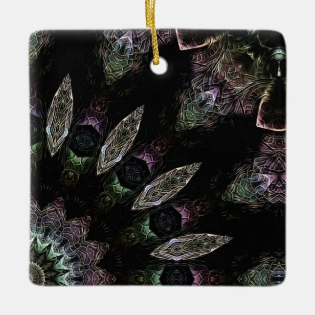 Ornamento cerámico Theo (Anverso)