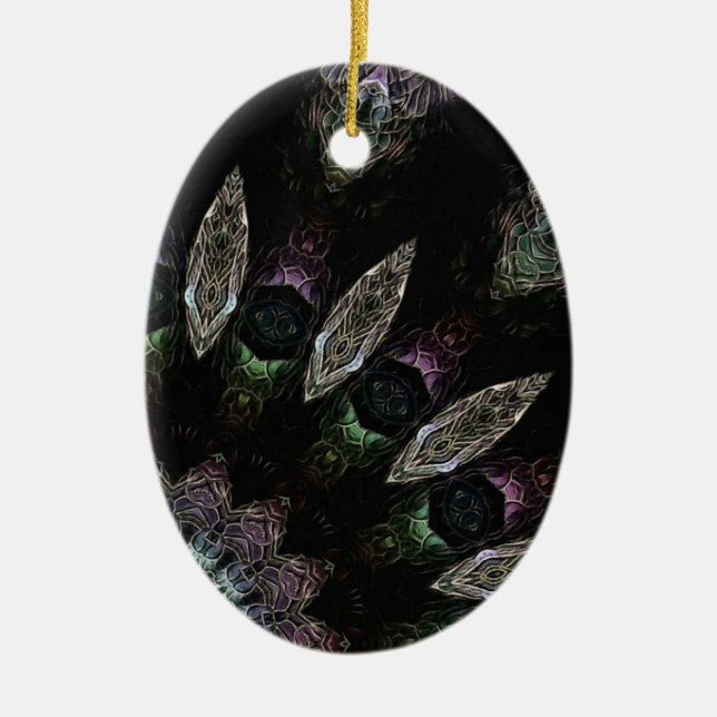 Ornamento cerámico Theo (Frente)