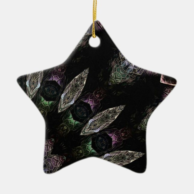 Ornamento cerámico Theo (Frente)