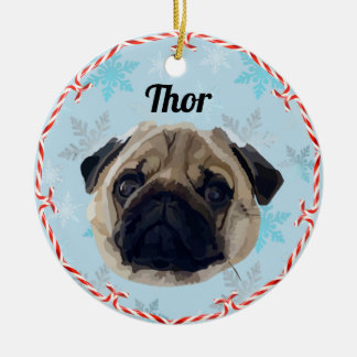 Ornamento cerámico Thor