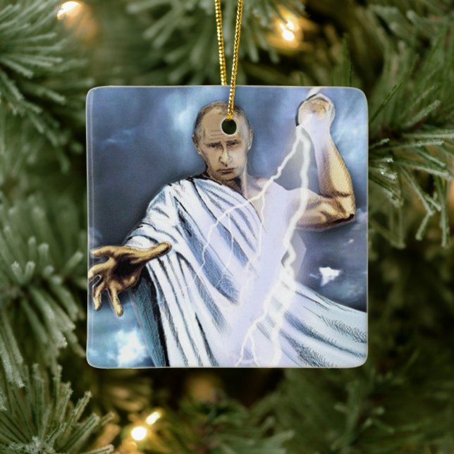 Ornamento cerámico Thunderer (Árbol)