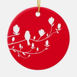 Ornamento cerámico - 'Una soledad momentánea'