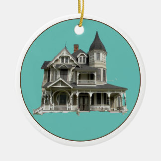 Ornamento cerámico victoriano George F. Barber