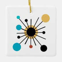 Ornamento cerámico Vintage Voices