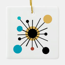 Ornamento cerámico Vintage Voices