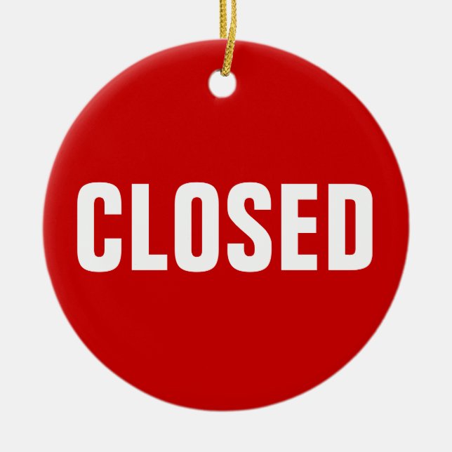 Ornamento cerrado y abierto (Frente)