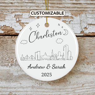 Ornamento Charleston personalizado, Carolina del S