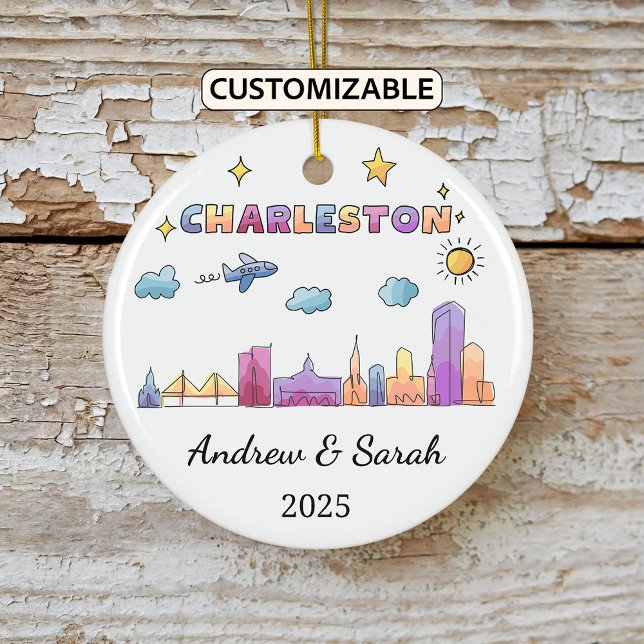 Ornamento Charleston personalizado, Carolina del S (Subido por el creador)