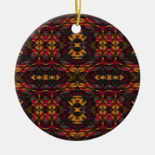 Ornamento cherokee del navidad