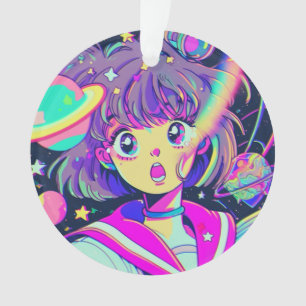 Ornamento Chica de Kawaii Anime