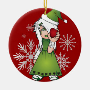 Ornamento Chica Emo navidades