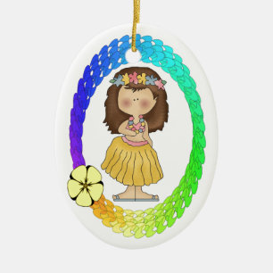 Ornamento Chica Hula