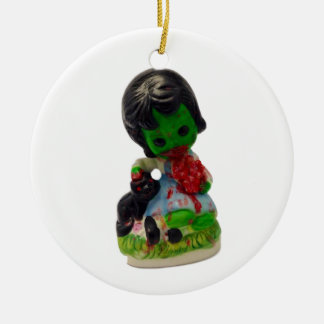 Ornamento Chica zombie