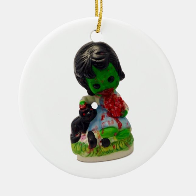 Ornamento Chica zombie (Frente)