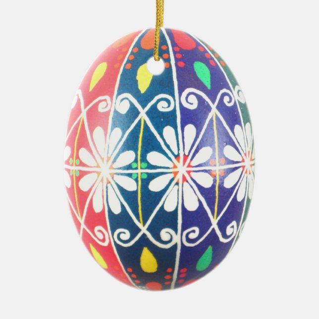 Ornamento Circus Egg (Frente)