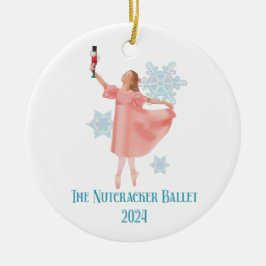 Ornamento Clara Nutcracker 2024