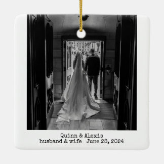 Ornamento clásico Boda